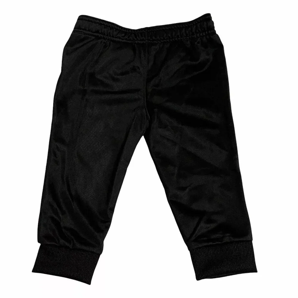 Puma‎ Baby Infant Boys Track Jacket & Joggers Outfit Set Sz 12 Months Black/ Red - Picture 8 of 13